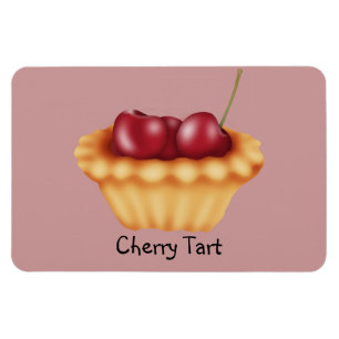 Imán Cherry Tart