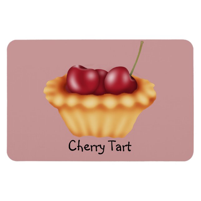 Imán Cherry Tart (Horizontal)