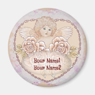 Imán Cherub Angel Heart