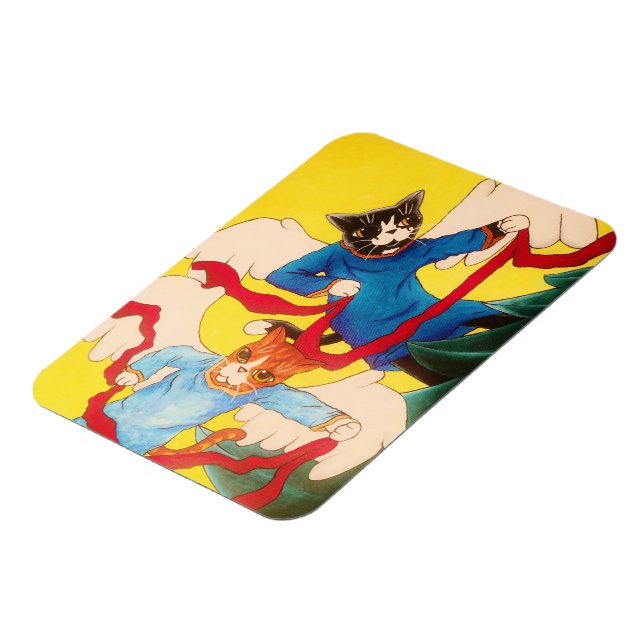 Imán Cherub Cats (Lado Izquierdo)