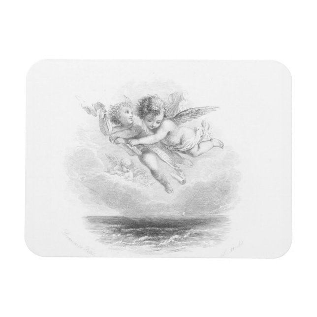 Imán Cherubs (Horizontal)