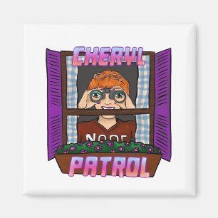 Imán Cheryl Patrol Magnet