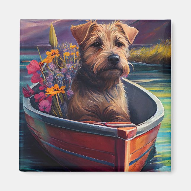 Imán Chesapeake en un remo: Una aventura escénica (Frente)