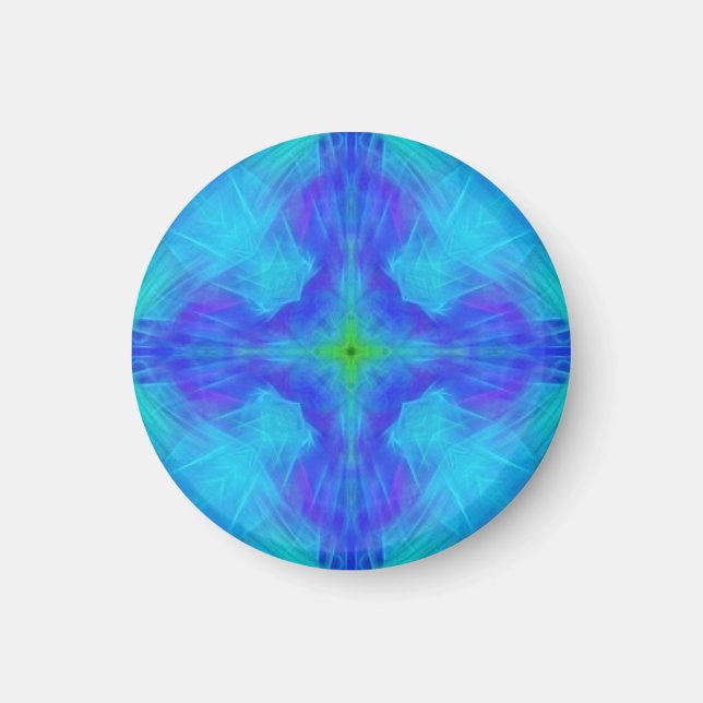 Imán Chesed Qabalah Magnet (Frente)