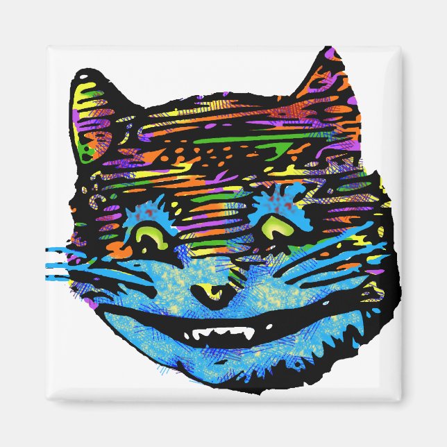 Imán Cheshire Cat (Frente)