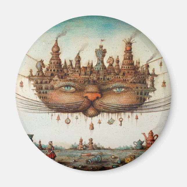 Imán Cheshire Cat (Frente)