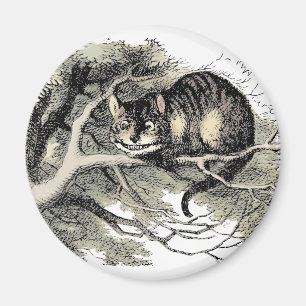 Imán Cheshire Cat Alice Wonderland Classic