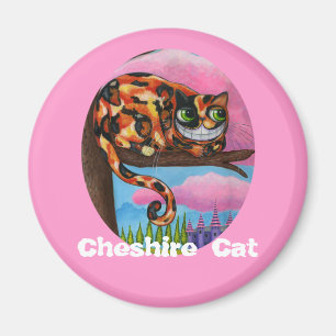 Imán Cheshire Cat Magnet