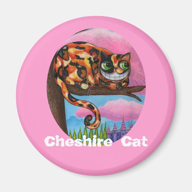 Imán Cheshire Cat Magnet (Frente)