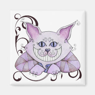 Imán Cheshire Cat Magnet