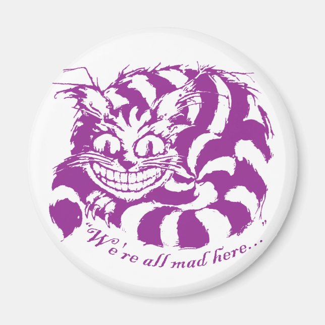 Imán Cheshire Magnet (Frente)