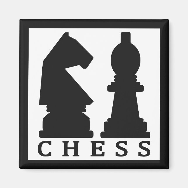 imán CHESS (Frente)
