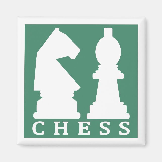 imán CHESS (Frente)