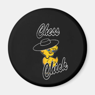 Imán Chess Chick #4