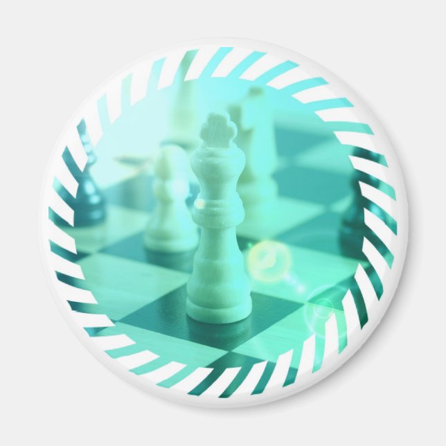 Imán Chess King Magnet (Frente)