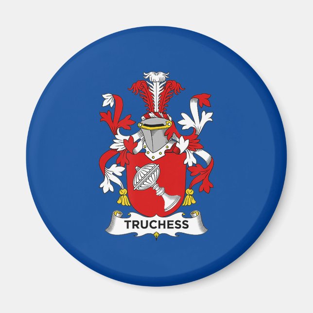 Imán Chess Lover | Escudo de armas de la Truquesa - rep (Frente)