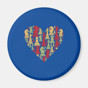Imán Chess Lover Realmente Me Encanta Jugar Al Ajedre