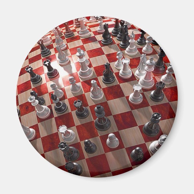 Imán Chess Magnet (Frente)