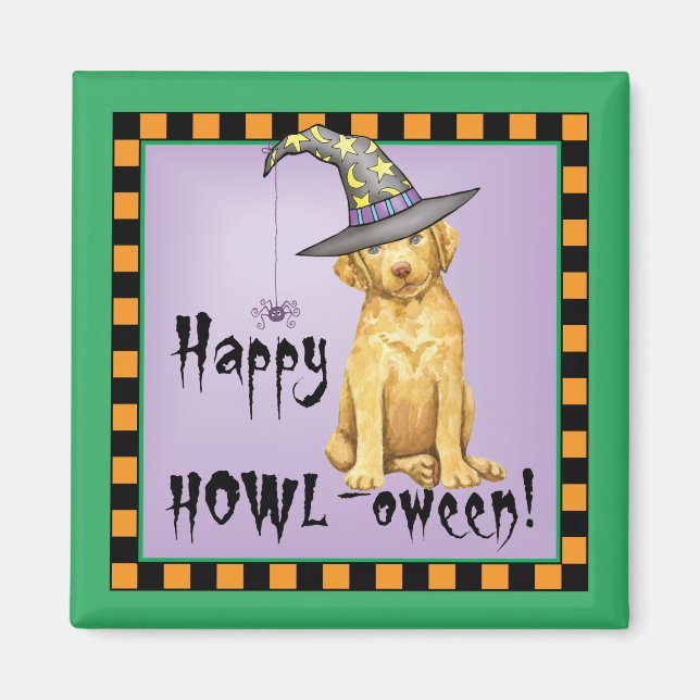 Imán Chessie Witch Magnet (Frente)