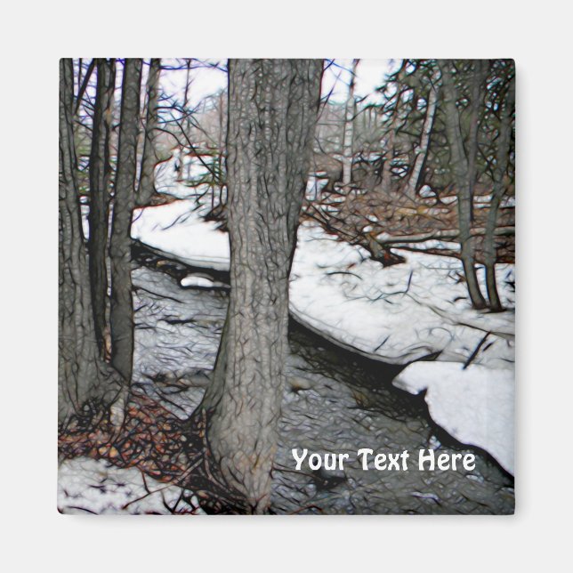 Imán Chester Creek (Frente)