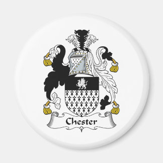 Imán Chester Family Crest