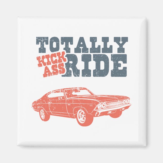 Imán Chevelle 1969 Chevelle 396 SS (Frente)