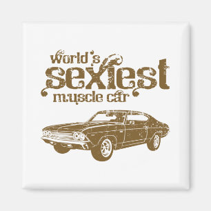 Imán Chevelle 1969 Chevelle 396 SS