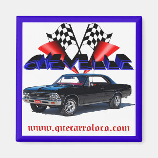 Imán Chevelle SS Magnet