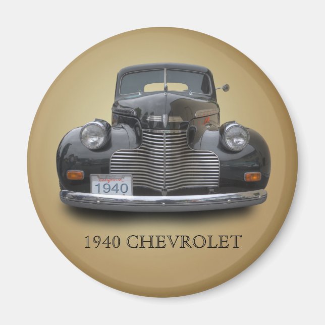 IMÁN CHEVROLET 1940 (Frente)
