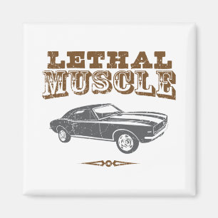 Imán Chevrolet Camaro 1967 SS 396