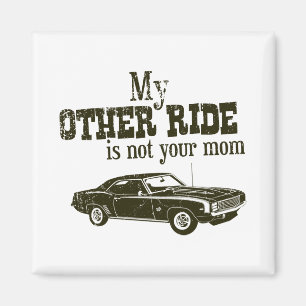 Imán Chevrolet Camaro SS 1969