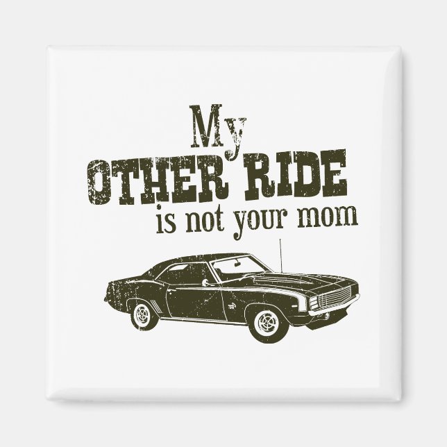 Imán Chevrolet Camaro SS 1969 (Frente)