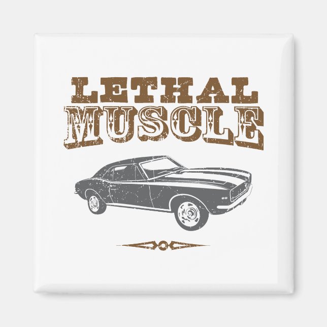 Imán Chevrolet Camaro SS 396 1967 (Frente)