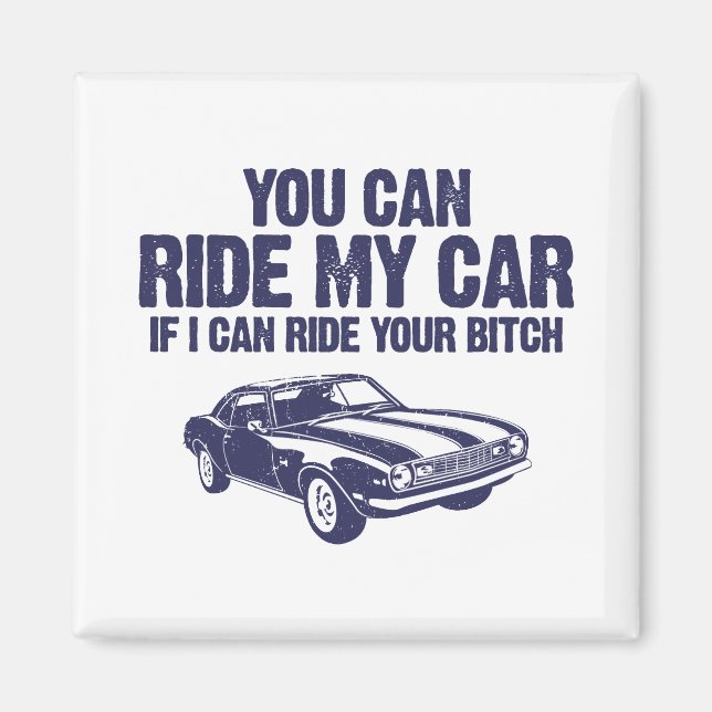 Imán Chevrolet Camaro Z28 1968 (Frente)