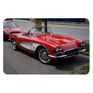 Imán Chevrolet Corvette