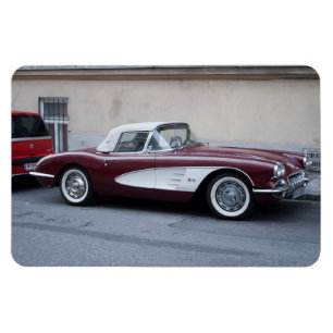 Imán Chevrolet Corvette