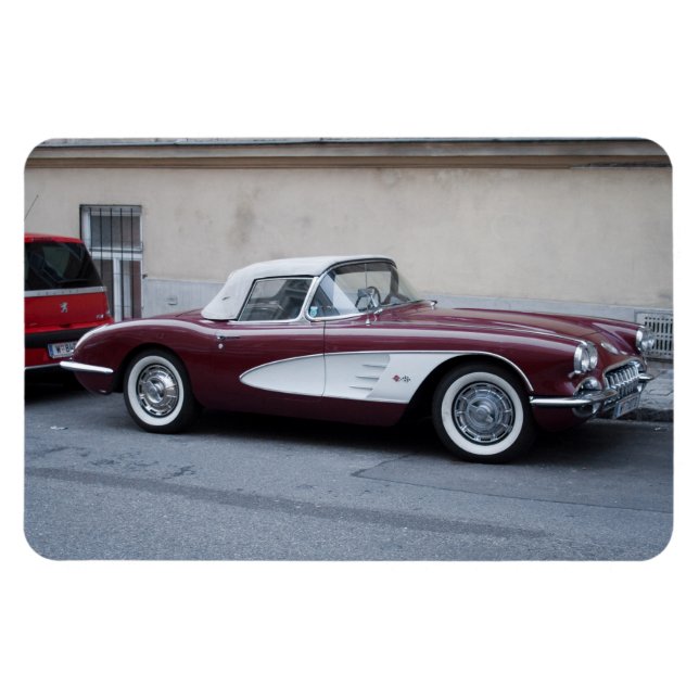 Imán Chevrolet Corvette (Horizontal)