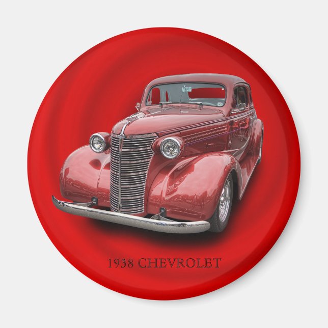 IMÁN CHEVROLET DE 1938 (Frente)
