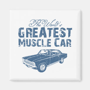 Imán Chevrolet Nova SS 1966