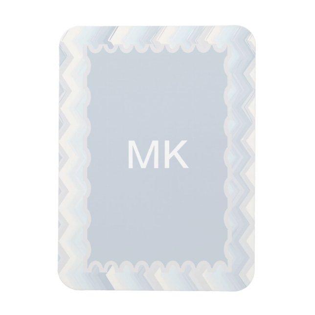 Imán Chevron acuático de Ocean Shades (Vertical)