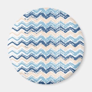 Imán Chevron de olas oceánicas