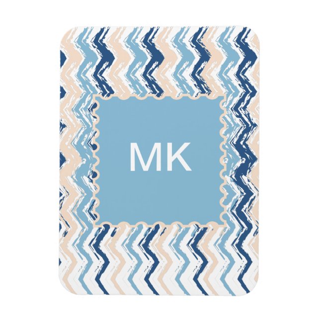 Imán Chevron de olas oceánicas (Vertical)