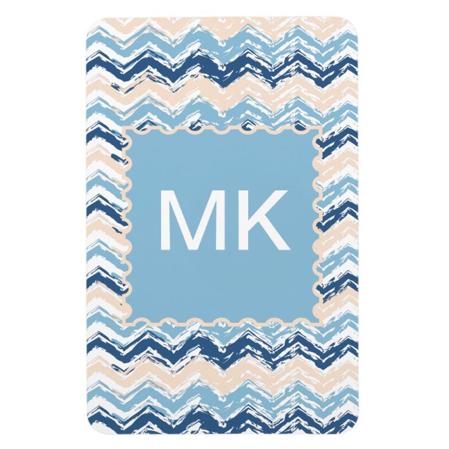 Imán Chevron de olas oceánicas (Vertical)