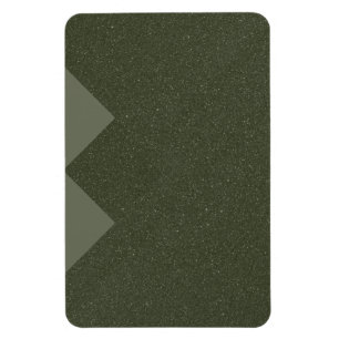 Imán Chevron Edge Musgo Verde – Personalizable