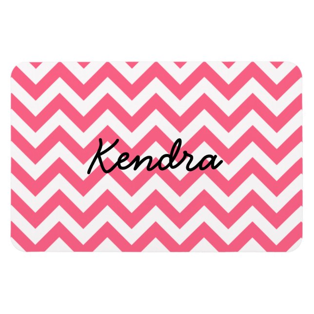 Imán Chevron Premium de moda (Horizontal)