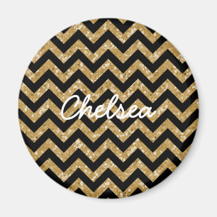 Imán Chevron Purpurina Look Magnet