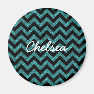 Imán Chevron Purpurina Look Magnet