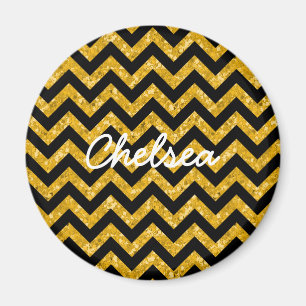 Imán Chevron Purpurina Look Magnet