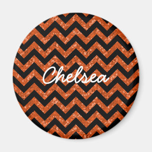 Imán Chevron Purpurina Look Magnet
