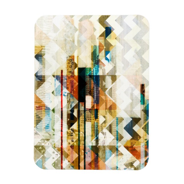 Imán Chevron Urbano II (Vertical)